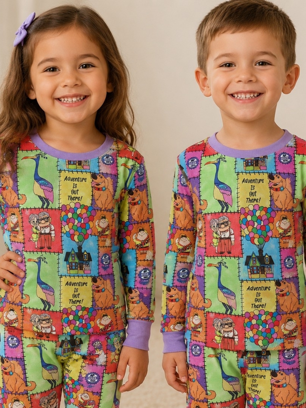 Up Bamboo Pajama Set